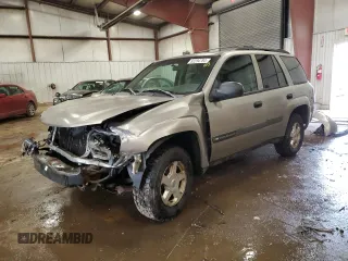 2003 Chevrolet TrailBlazer LT with VIN 1GNDS13S632341384, listed as a Copart auction lot 82294784 with 137,257 mi miles and Clean Title. Bid and sale history available at DreamBid. Image 1.