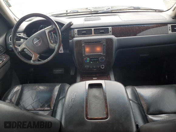 2012 GMC Yukon XL Denali with VIN 1GKS1MEF0CR243497, listed as a Copart auction lot 41655475 with 201,270 mi miles and Salvage Title. Bid and sale history available at carsss.com. Image 8.