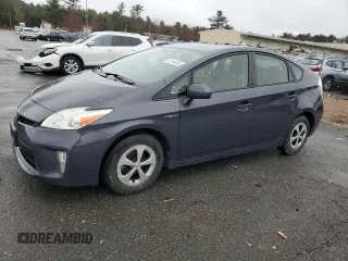2012 Toyota Prius One with VIN JTDKN3DU0C5444706, listed as a Copart auction lot 52155935 with 226,388 mi miles and Salvage Title. Bid and sale history available at DreamBid. Image 1.