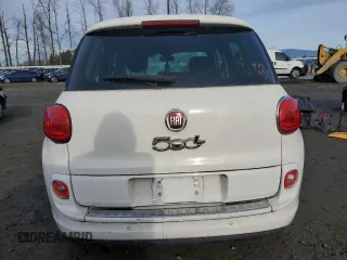 2014 FIAT 500L Easy with VIN ZFBCFABH9EZ028597, listed as a Copart auction lot 83675924 with 102,223 mi miles and Salvage Title. Bid and sale history available at carsss.com. Image 6.