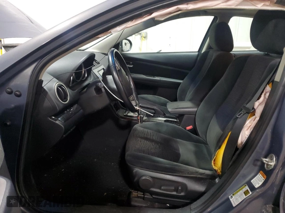 2010 Mazda 6 i Touring with VIN 1YVHZ8CH8A5M09872, listed as a Copart auction lot 55406065 with 172,884 mi miles and Salvage Title. Bid and sale history available at DreamBid. Image 7.
