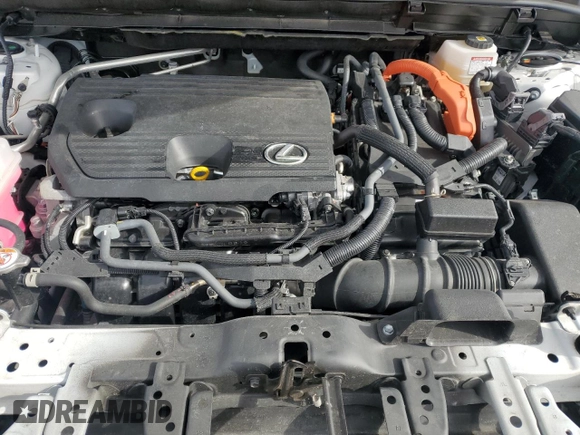 2023 Lexus NX with VIN JTJAKCEZXP5006616, listed as a Copart auction lot 44366715 with 16,147 mi miles and Salvage Title. Bid and sale history available at carsss.com. Image 12.