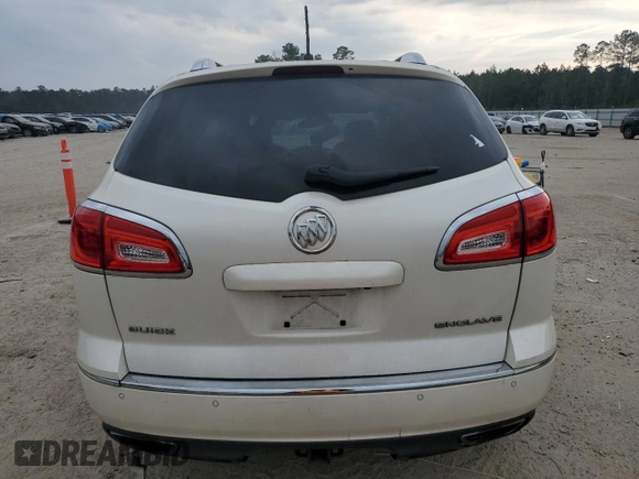 2013 Buick Enclave Leather with VIN 5GAKRCKD9DJ200330, listed as a Copart auction lot 43914485 with 192,671 mi miles and Salvage Title. Bid and sale history available at carsss.com. Image 6.