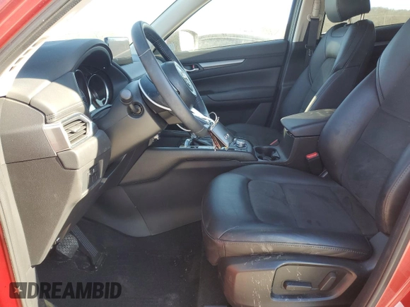 2023 Mazda CX-5 S Select with VIN JM3KFBBM5P0262424, listed as a Copart auction lot 88150275 with 18,910 mi miles and Salvage Title. Bid and sale history available at DreamBid. Image 7.