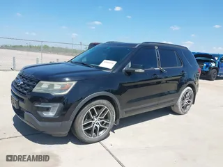 2016 Ford Explorer Sport with VIN 1FM5K8GT9GGA76506, listed as a IAAI auction lot 41882526 with 108,688 mi miles. Bid and sale history available at carsss.com. Image 17.