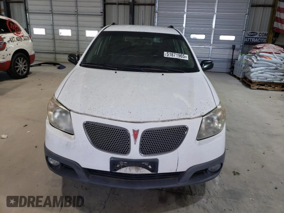 2005 Pontiac Vibe with VIN 5Y2SL63875Z456729, listed as a Copart auction lot 51871965 with 248,924 mi miles and Clean Title. Bid and sale history available at carsss.com. Image 5.
