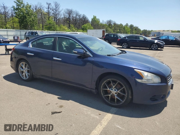 2010 Nissan Maxima SV с VIN 1N4AA5AP1AC803464, выставлен на аукционе Copart как лот 59193065 с пробегом 163 755 миль миль и Чистый • Clean title. История ставок и продаж доступна на DreamBid. Изображение 4.