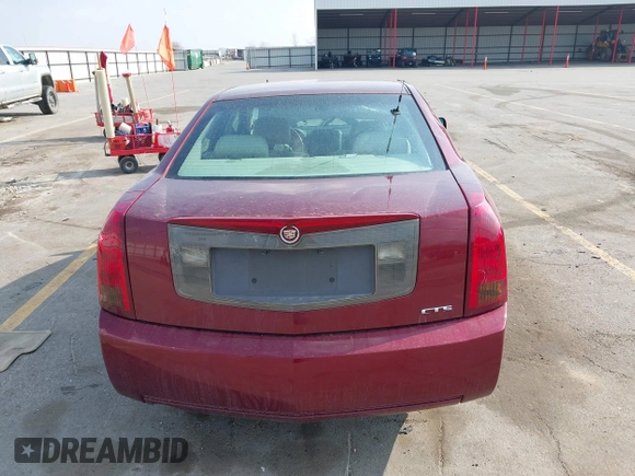 2003 Cadillac CTS with VIN 1G6DM57N130105027, listed as a IAAI auction lot 42024292 with Not Provided miles and . Bid and sale history available at DreamBid. Image 17.
