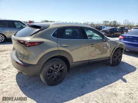 2024 Mazda CX-30 2.5 Carbon Turbo with VIN 3MVDMBXY5RM644311, listed as a Copart auction lot 47783115 with 3,448 mi miles and Salvage Title. Bid and sale history available at carsss.com. Image 3.