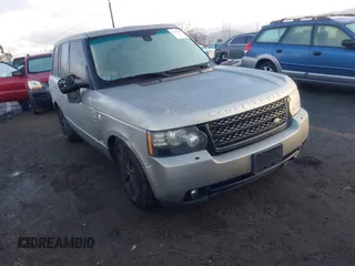 2012 Land Rover Range Rover HSE Lux with VIN SALMF1D40CA382461, listed as a IAAI auction lot 41429447 with 130,112 mi miles and . Bid and sale history available at DreamBid. Image 1.