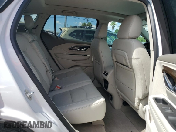 2020 GMC Terrain Denali with VIN 3GKALSEX9LL319471, listed as a Copart auction lot 59971555 with 8,777 mi miles and Salvage title. Bid and sale history available at DreamBid. Image 11.
