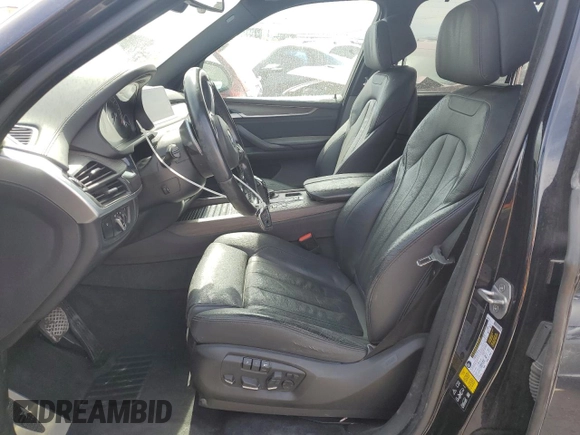 2016 BMW X5 xDrive50i with VIN 5UXKR6C50G0J80761, listed as a Copart auction lot 48823235 with 97,978 mi miles and Salvage Title. Bid and sale history available at carsss.com. Image 7.