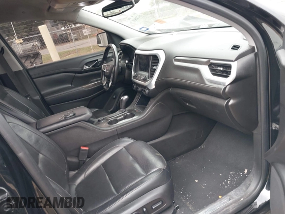 2019 GMC Acadia SLT with VIN 1GKKNMLS1KZ195138, listed as a IAAI auction lot 41144855 with 92,036 mi miles. Bid and sale history available at carsss.com. Image 5.
