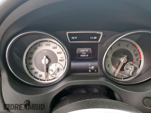 2015 Mercedes-Benz CLA 250 with VIN WDDSJ4GB9FN212840, listed as a Copart auction lot 50449815 with 102,613 mi miles and Clean Title. Bid and sale history available at DreamBid. Image 9.