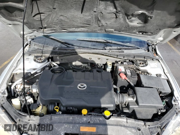 2005 Mazda 6 Sport with VIN 1YVHP80C255M56318, listed as a Copart auction lot 45031055 with 135,146 mi miles and Salvage Title. Bid and sale history available at DreamBid. Image 11.