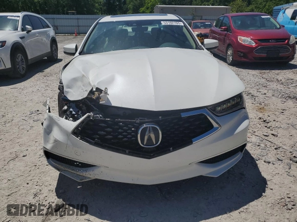 2018 Acura TLX Technology z VIN 19UUB2F59JA004586, wystawiony jako Copart lot #53102765 z przebiegiem 76 247 mil mil oraz Szkoda całkowita • Salvage title. Historia ofert i sprzedaży dostępna na DreamBid. Obrazek 5.