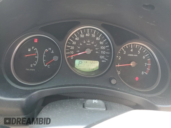 2006 Subaru Forester 2.5 X with VIN JF1SG63686H702431, listed as a Copart auction lot 65747204 with 127,746 mi miles and Salvage Title. Bid and sale history available at carsss.com. Image 9.