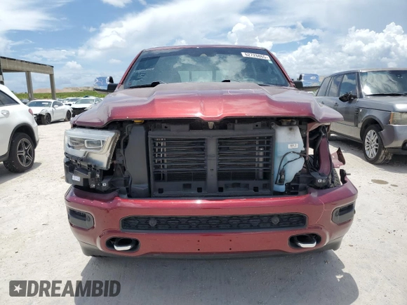 2020 Ram 1500 Limited with VIN 1C6RREHT1LN194626, listed as a Copart auction lot 62728865 with 70,592 mi miles and Salvage title. Bid and sale history available at DreamBid. Image 5.