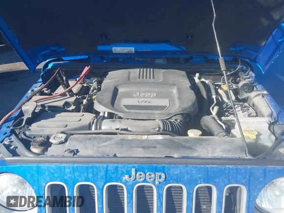 2016 Jeep Wrangler Sahara with VIN 1C4AJWBG7GL102208, listed as a IAAI auction lot 41432362 with 67,243 mi miles and . Bid and sale history available at DreamBid. Image 10.