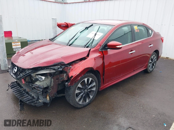 2017 Nissan Sentra S with VIN 3N1AB7AP6HY374331, listed as a IAAI auction lot 41765252 with 90,729 mi miles and . Bid and sale history available at DreamBid. Image 19.