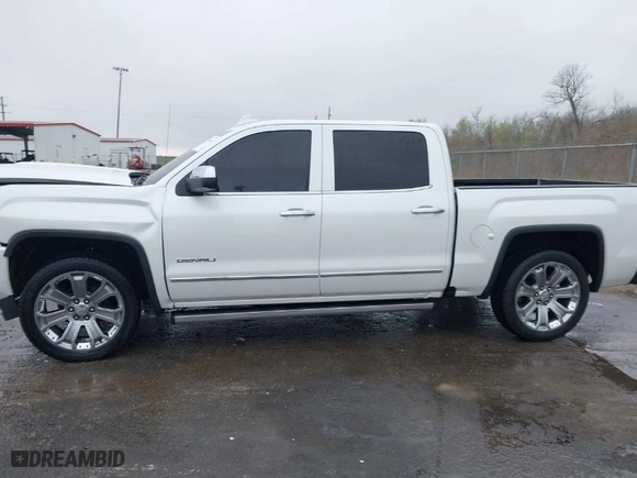 2018 GMC Sierra 1500 Denali with VIN 3GTU2PEJ4JG280332, listed as a IAAI auction lot 41784645 with 119,815 mi miles. Bid and sale history available at carsss.com. Image 14.