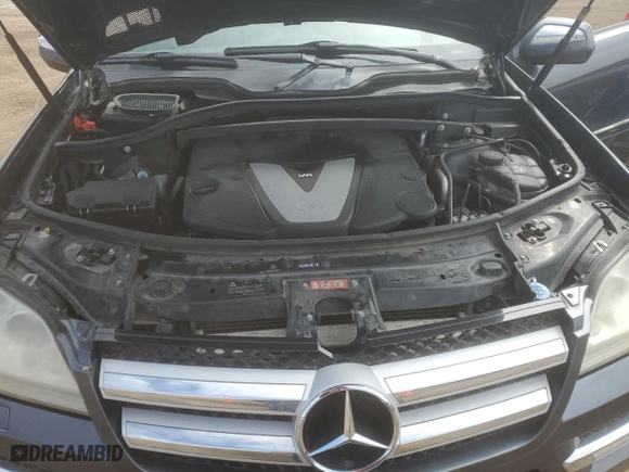 2010 Mercedes-Benz GL-Class GL 350 BlueTEC with VIN 4JGBF2FE5AA538738, listed as a Copart auction lot 53098015 with 162,321 mi miles and Clean Title. Bid and sale history available at carsss.com. Image 12.