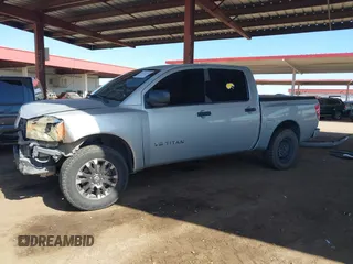 2008 Nissan Titan XE with VIN 1N6AA07D08N343770, listed as a IAAI auction lot 42122109 with Not provided miles and . Bid and sale history available at DreamBid. Image 17.