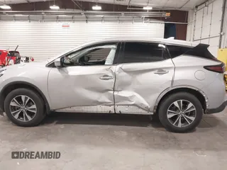 2019 Nissan Murano SL with VIN 5N1AZ2MS2KN111958, listed as a IAAI auction lot 41454236 with 55,692 mi miles and . Bid and sale history available at DreamBid. Image 14.