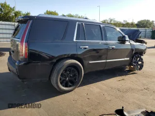 2015 Cadillac Escalade Luxury z VIN 1GYS4MKJ4FR596383, wystawiony jako Copart lot #53276405 z przebiegiem 124 493 mil mil oraz Szkoda całkowita • Salvage title. Historia ofert i sprzedaży dostępna na DreamBid. Obrazek 3.