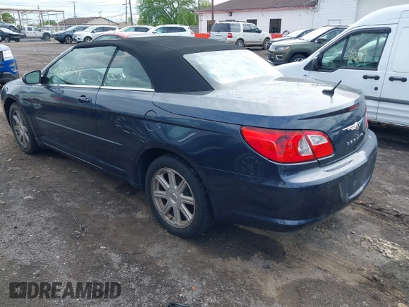 2008 Chrysler Sebring Touring with VIN 1C3LC55R48N147112, listed as a IAAI auction lot 42232348 with 127,092 mi miles and . Bid and sale history available at DreamBid. Image 3.
