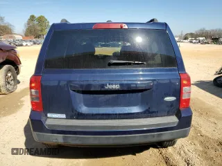 2013 Jeep Patriot Latitude with VIN 1C4NJPFB8DD192657, listed as a Copart auction lot 46593715 with 153,999 mi miles and Salvage Title. Bid and sale history available at carsss.com. Image 6.