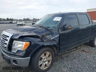 2013 Ford F-150 XL with VIN 1FTFW1EFXDKF31423, listed as a IAAI auction lot 41378866 with 181,486 mi miles. Bid and sale history available at carsss.com. Image 6.