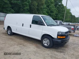 2021 Chevrolet Express Cargo with VIN 1GCWGBF77M1177506, listed as a IAAI auction lot 42238934 with 116,918 mi miles and . Bid and sale history available at DreamBid. Image 1.