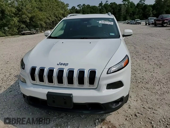 2017 Jeep Cherokee Latitude z VIN 1C4PJLCB9HW577712, wystawiony jako Copart lot #57877175 z przebiegiem 64 653 mil mil oraz Szkoda całkowita • Salvage title. Historia ofert i sprzedaży dostępna na DreamBid. Obrazek 15.