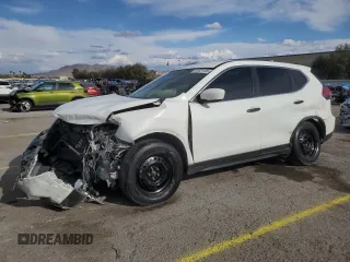 2017 Nissan Rogue SV z VIN JN8AT2MT2HW137529, wystawiony jako Copart lot #51521195 z przebiegiem 125 607 mil mil oraz Szkody całkowita. Historia ofert i sprzedaży dostępna na DreamBid. Obrazek 1.