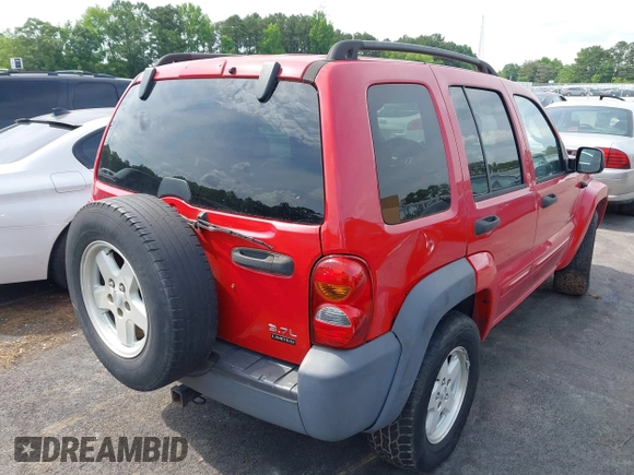 2004 Jeep Liberty Limited с VIN 1J4GL58K54W104294, выставлен на аукционе IAAI как лот 42305472 с пробегом 254 018 миль миль и . История ставок и продаж доступна на DreamBid. Изображение 4.