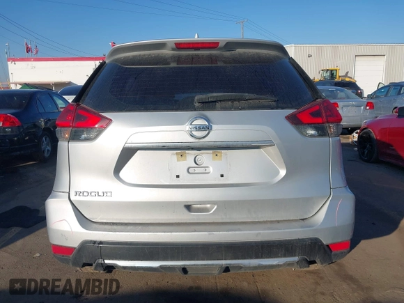 2018 Nissan Rogue S with VIN KNMAT2MT3JP533643, listed as a IAAI auction lot 41342339 with 156,925 mi miles. Bid and sale history available at carsss.com. Image 17.