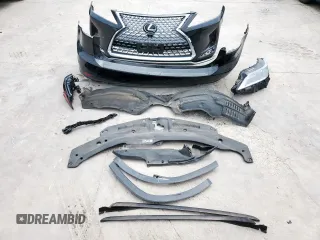 2022 Lexus RX 350 with VIN 2T2HZMAA0NC227740, listed as a Copart auction lot 57304935 with 78,253 mi miles and Salvage title. Bid and sale history available at DreamBid. Image 13.