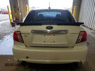 2008 Subaru Impreza Sedan (Natl) WRX w/Premium Pkg with VIN JF1GE75658G505188, listed as a Copart auction lot 47056775 with 94,880 mi miles and Salvage Title. Bid and sale history available at carsss.com. Image 6.