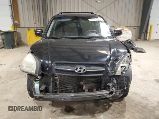 2008 Hyundai Tucson SE with VIN KM8JN72D88U807705, listed as a Copart auction lot 77490174 with 89,117 mi miles and Salvage Title. Bid and sale history available at carsss.com. Image 5.