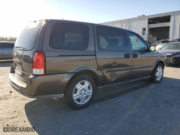 2008 Chevrolet Uplander LS with VIN 1GNDV23WX8D136419, listed as a Copart auction lot 50396265 with 73,295 mi miles and Clean Title. Bid and sale history available at carsss.com. Image 3.