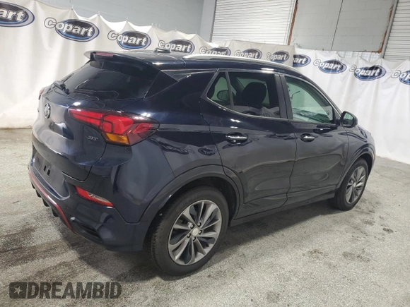 2020 Buick Encore GX Select with VIN KL4MMDSL9LB072998, listed as a Copart auction lot 61857115 with 132,700 mi miles and Clean title. Bid and sale history available at DreamBid. Image 3.