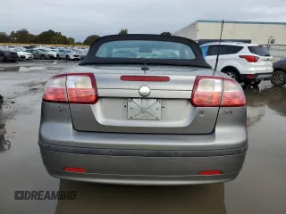 2005 Saab 9-3 Arc z VIN YS3FD79Y456003514, wystawiony jako Copart lot #43637625 z przebiegiem 122 377 mil mil oraz Szkoda całkowita • Salvage title. Historia ofert i sprzedaży dostępna na DreamBid. Obrazek 6.