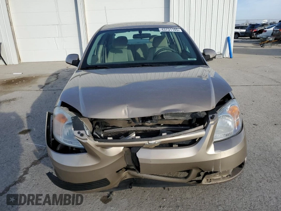 2005 Chevrolet Cobalt LS with VIN 1G1AL54F757584282, listed as a Copart auction lot 43731105 with 89,159 mi miles and Clean Title. Bid and sale history available at DreamBid. Image 5.