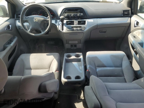 2010 Honda Odyssey EX with VIN 5FNRL3H48AB011905, listed as a Copart auction lot 54990195 with 236,506 mi miles and Clean Title. Bid and sale history available at DreamBid. Image 8.