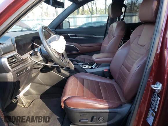 2023 Kia Telluride SX Prestige with VIN 5XYP5DGC5PG399807, listed as a Copart auction lot 43509855 with 18,812 mi miles and Salvage title. Bid and sale history available at DreamBid. Image 7.