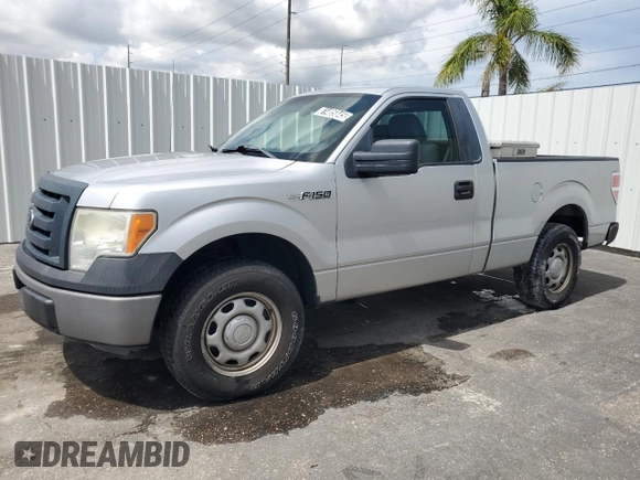 2012 Ford F-150 XL with VIN 1FTMF1CF6CFA96949, listed as a Copart auction lot 61405845 with 165,390 mi miles and Clean title. Bid and sale history available at DreamBid. Image 1.