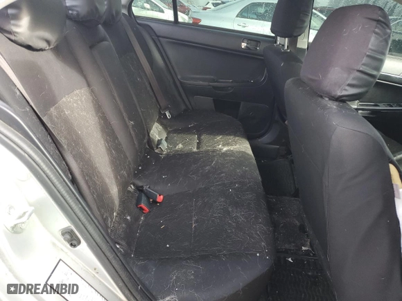 2016 Mitsubishi Lancer ES with VIN JA32U2FU7GU008083, listed as a Copart auction lot 50410855 with 86771 miles and Salvage Title. Bid and sale history available at carsss.com. Image 10.