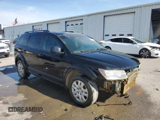 2020 Dodge Journey SE Value with VIN 3C4PDCAB0LT249541, listed as a Copart auction lot 53962605 with 47,604 mi miles and Clean Title. Bid and sale history available at DreamBid. Image 4.