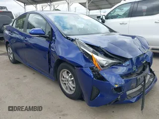2016 Toyota Prius Four z VIN JTDKARFU2G3527602, wystawiony jako IAAI lot #41916317 z przebiegiem 25 383 mil mil oraz . Historia ofert i sprzedaży dostępna na DreamBid. Obrazek 1.